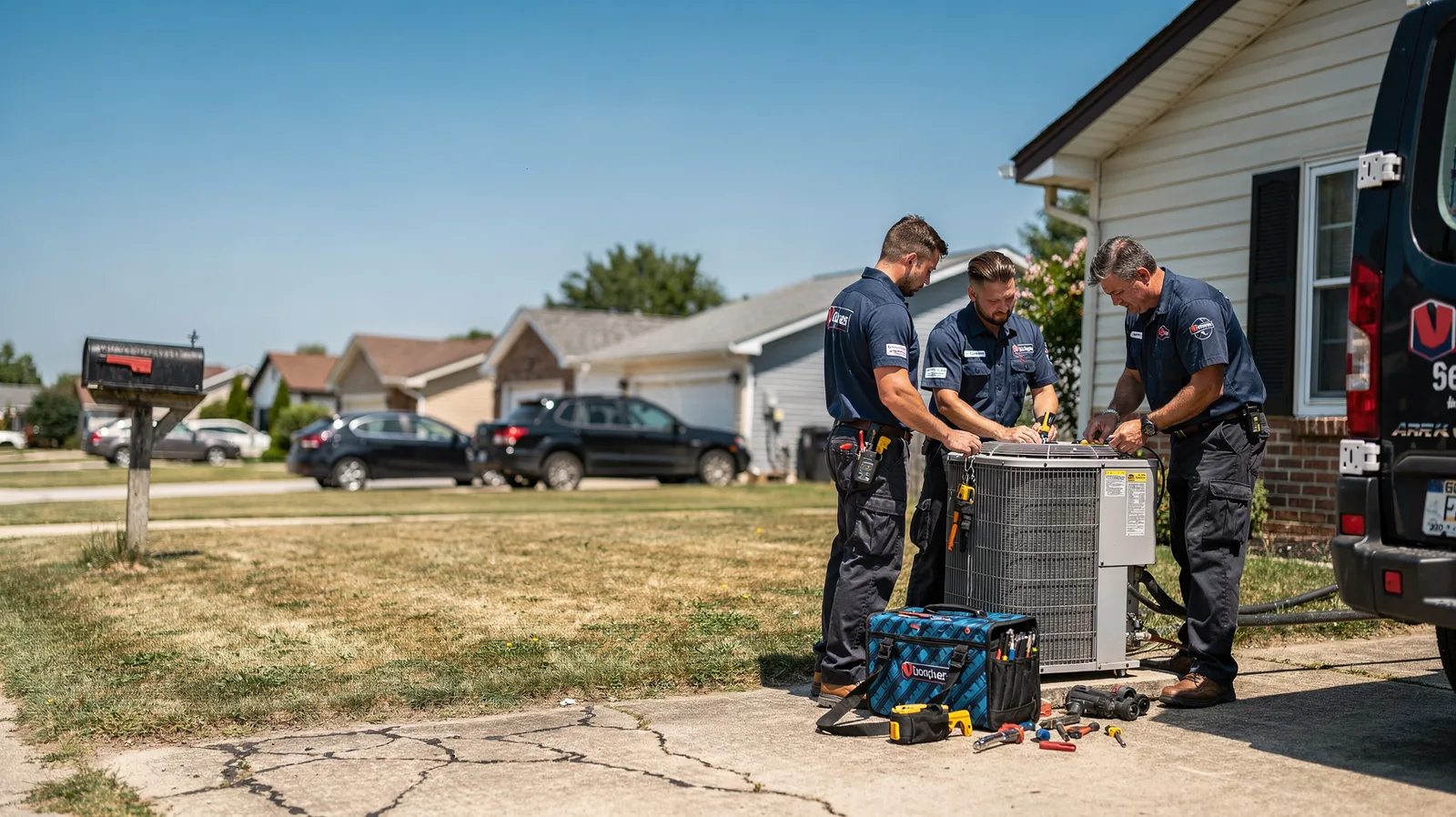 Hvac Repair in Okay, OK near me